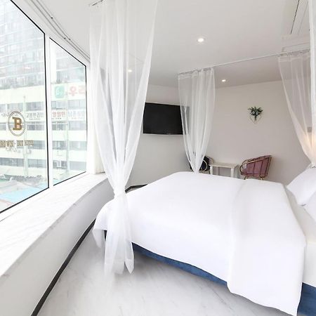 בוסאן Brown-Dot Hotel Songdo מראה חיצוני תמונה