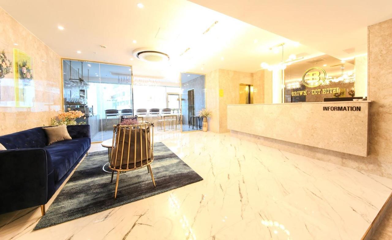 בוסאן Brown-Dot Hotel Songdo מראה חיצוני תמונה