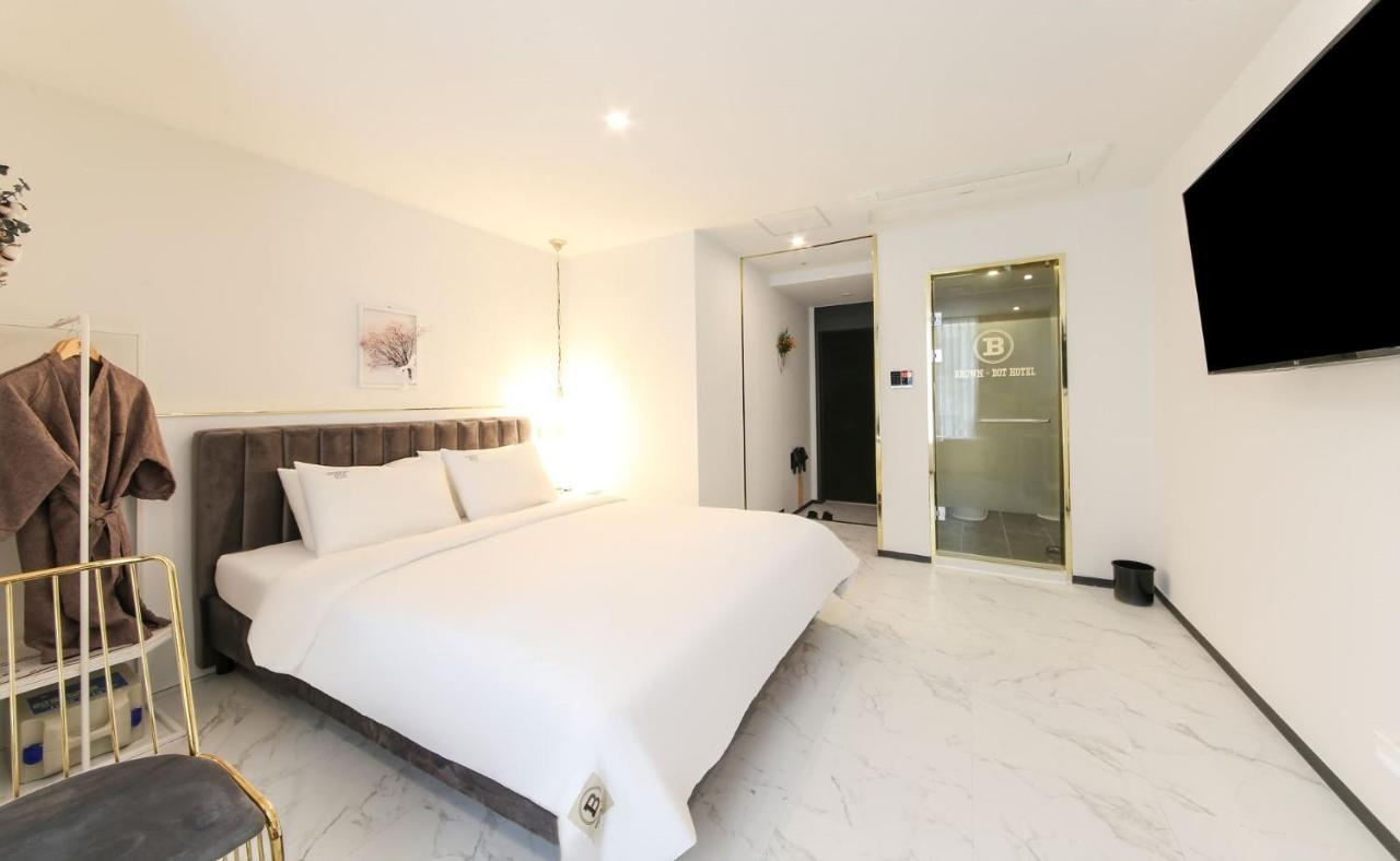 בוסאן Brown-Dot Hotel Songdo מראה חיצוני תמונה