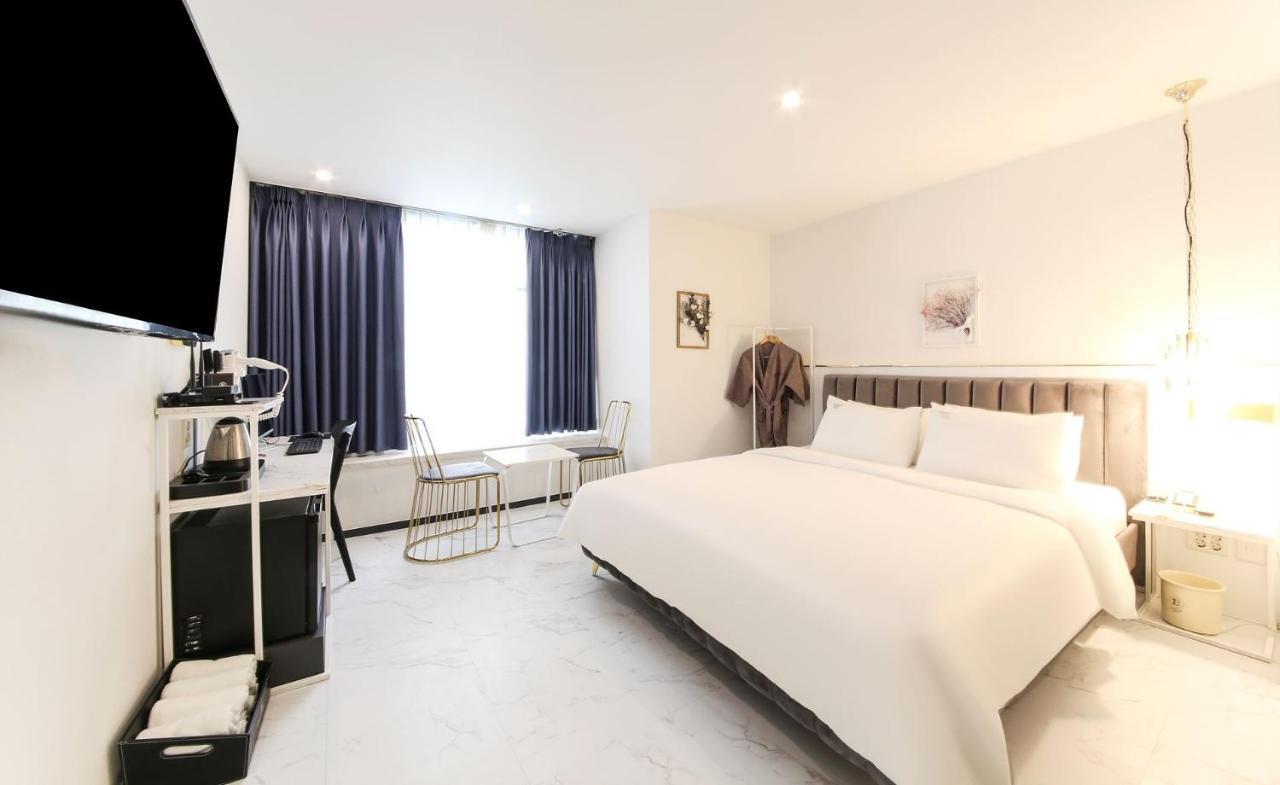 בוסאן Brown-Dot Hotel Songdo מראה חיצוני תמונה