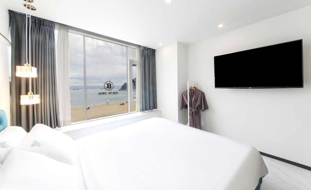 בוסאן Brown-Dot Hotel Songdo מראה חיצוני תמונה