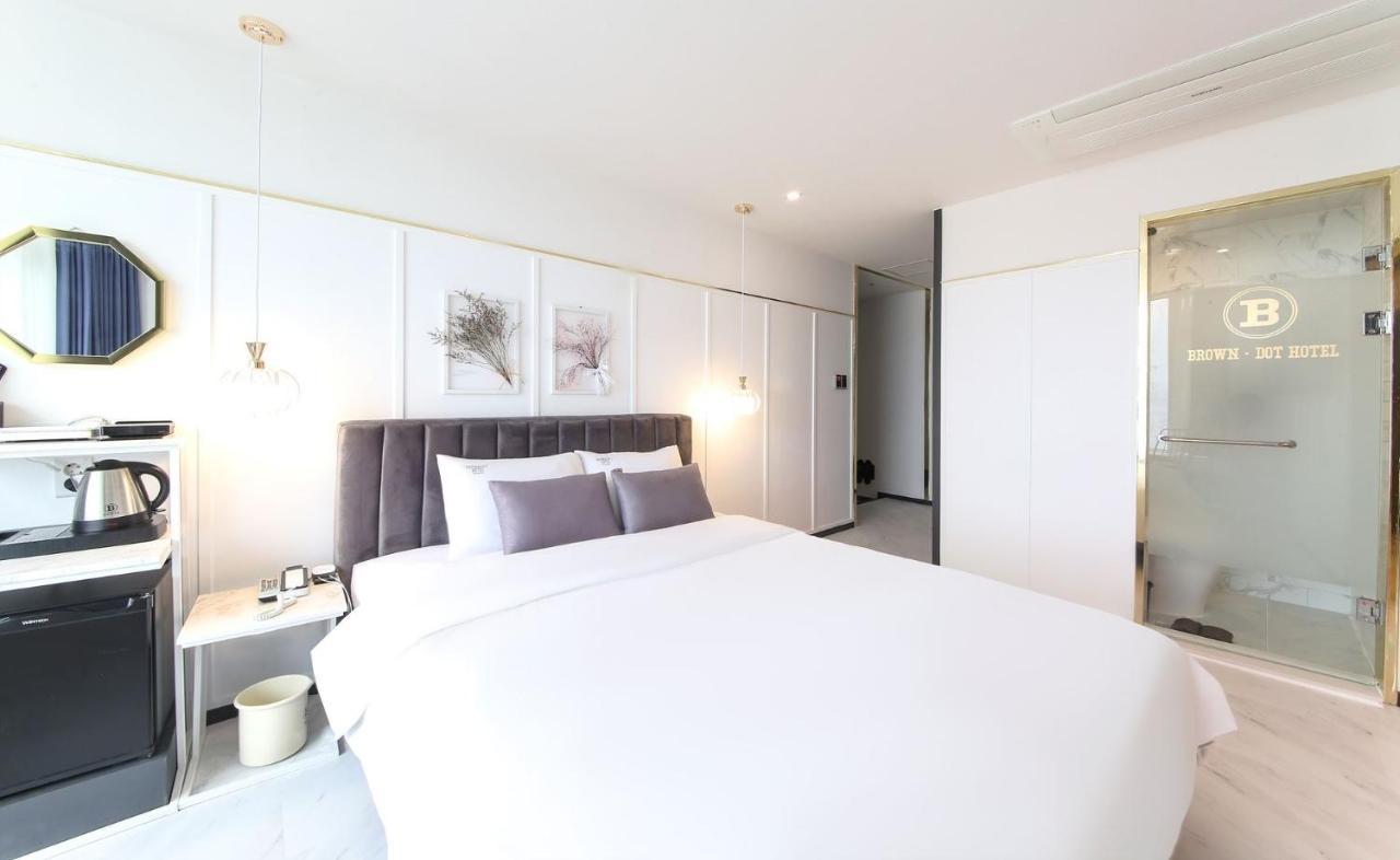 בוסאן Brown-Dot Hotel Songdo מראה חיצוני תמונה