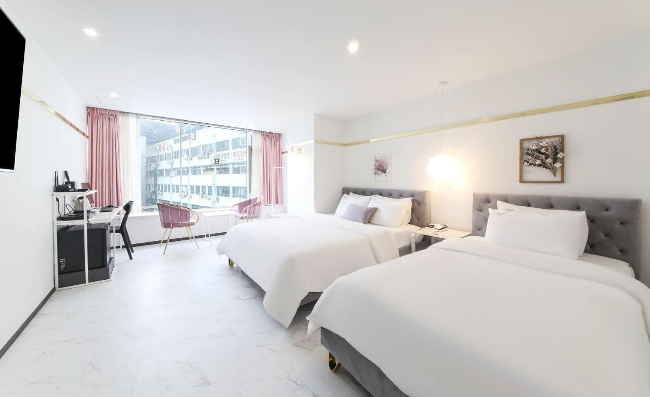 בוסאן Brown-Dot Hotel Songdo מראה חיצוני תמונה