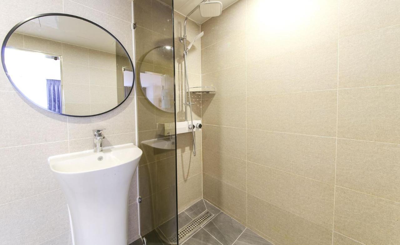 בוסאן Brown-Dot Hotel Songdo מראה חיצוני תמונה
