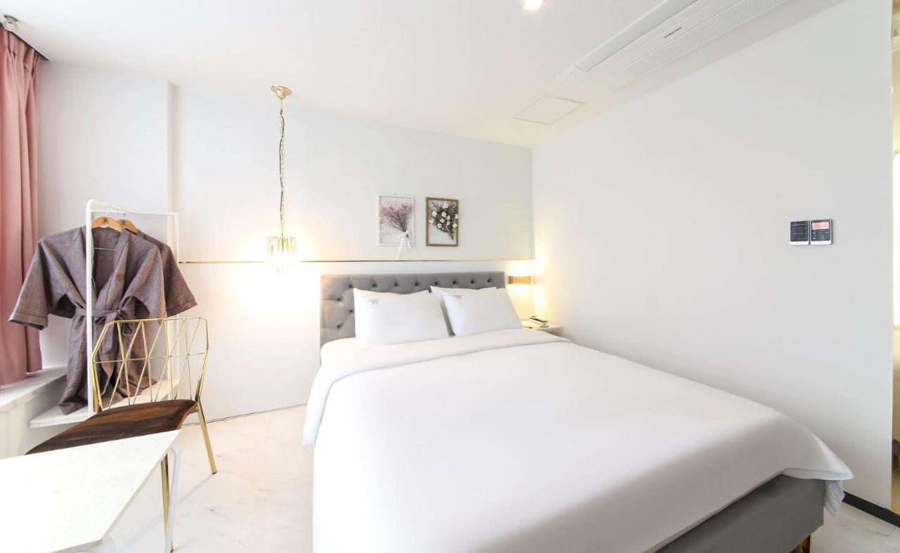 בוסאן Brown-Dot Hotel Songdo מראה חיצוני תמונה