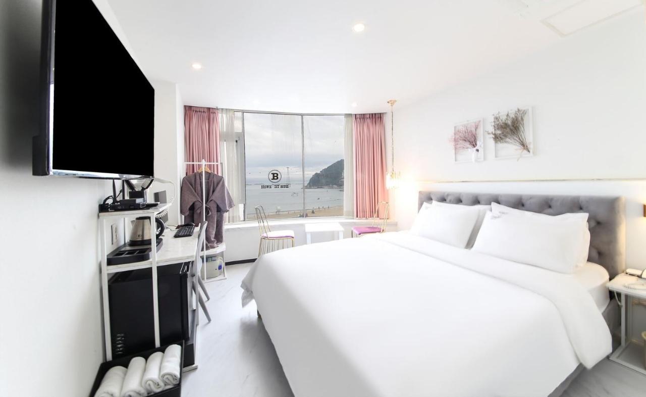 בוסאן Brown-Dot Hotel Songdo מראה חיצוני תמונה