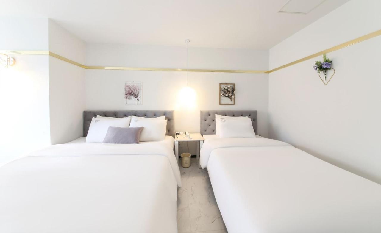 בוסאן Brown-Dot Hotel Songdo מראה חיצוני תמונה