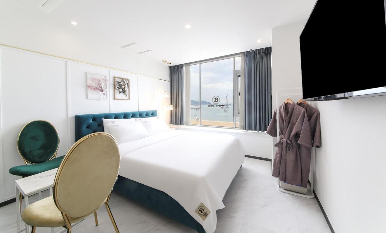 בוסאן Brown-Dot Hotel Songdo מראה חיצוני תמונה