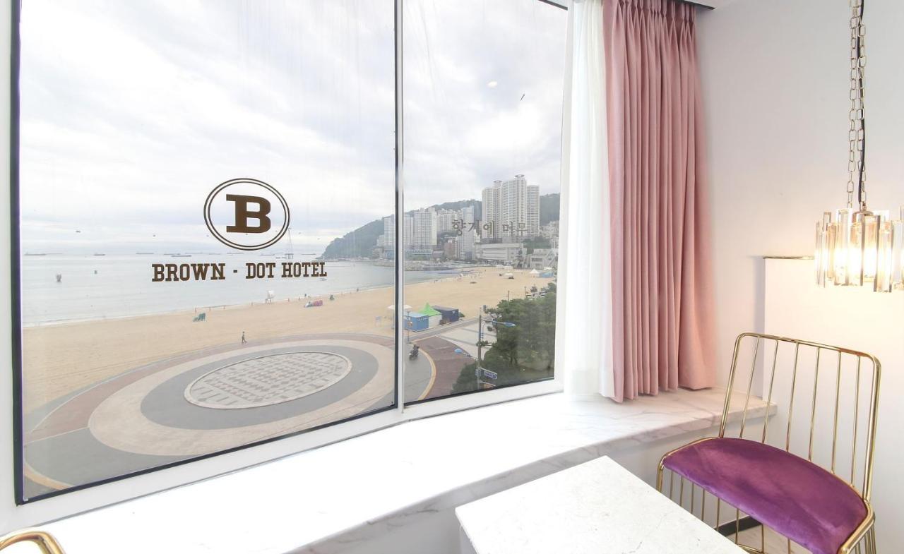 בוסאן Brown-Dot Hotel Songdo מראה חיצוני תמונה