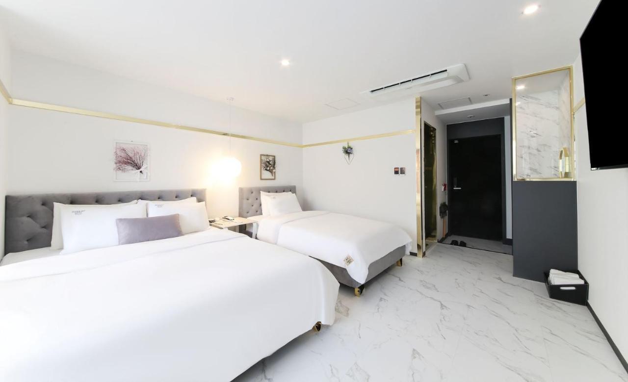 בוסאן Brown-Dot Hotel Songdo מראה חיצוני תמונה