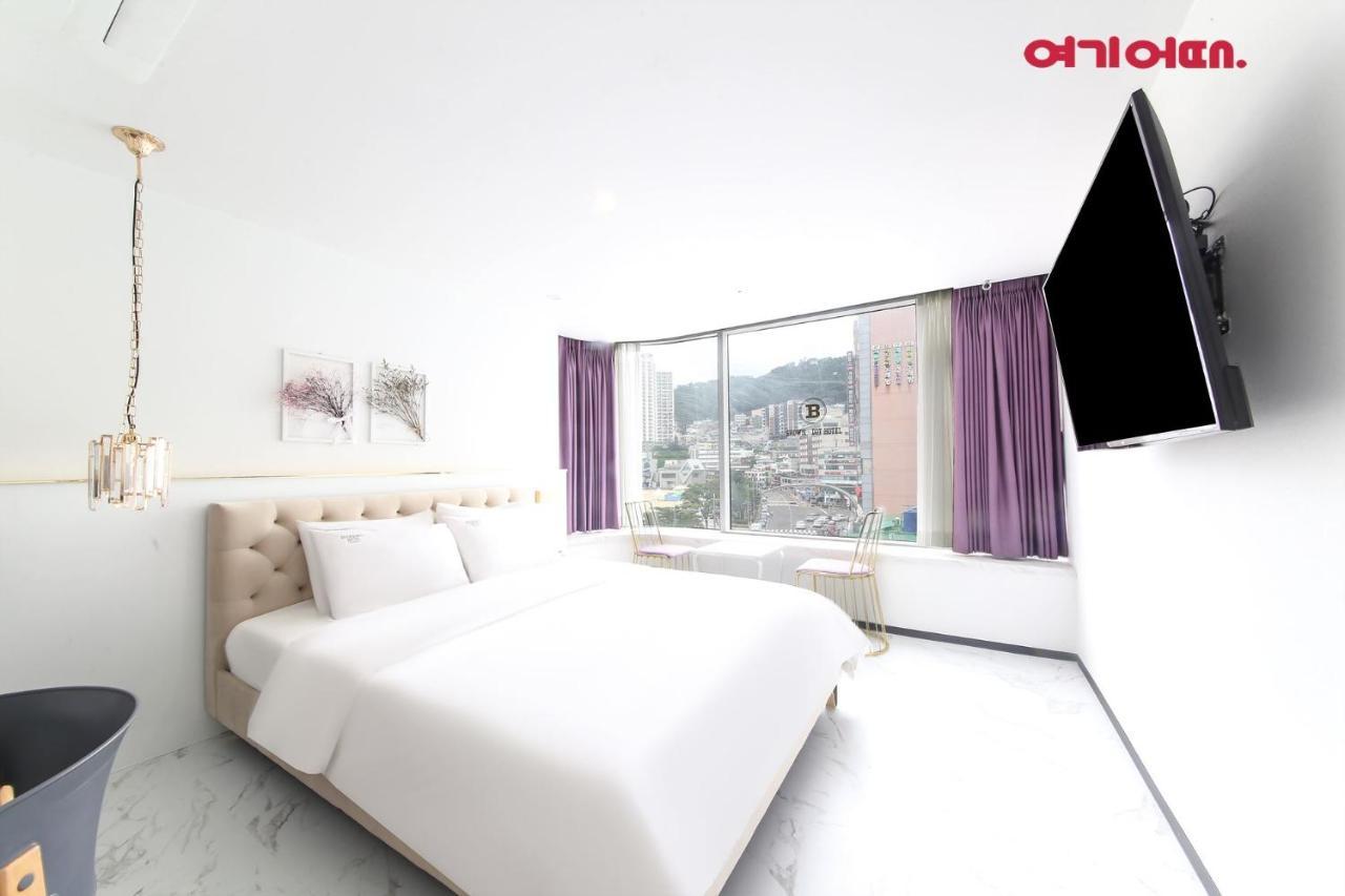 בוסאן Brown-Dot Hotel Songdo מראה חיצוני תמונה
