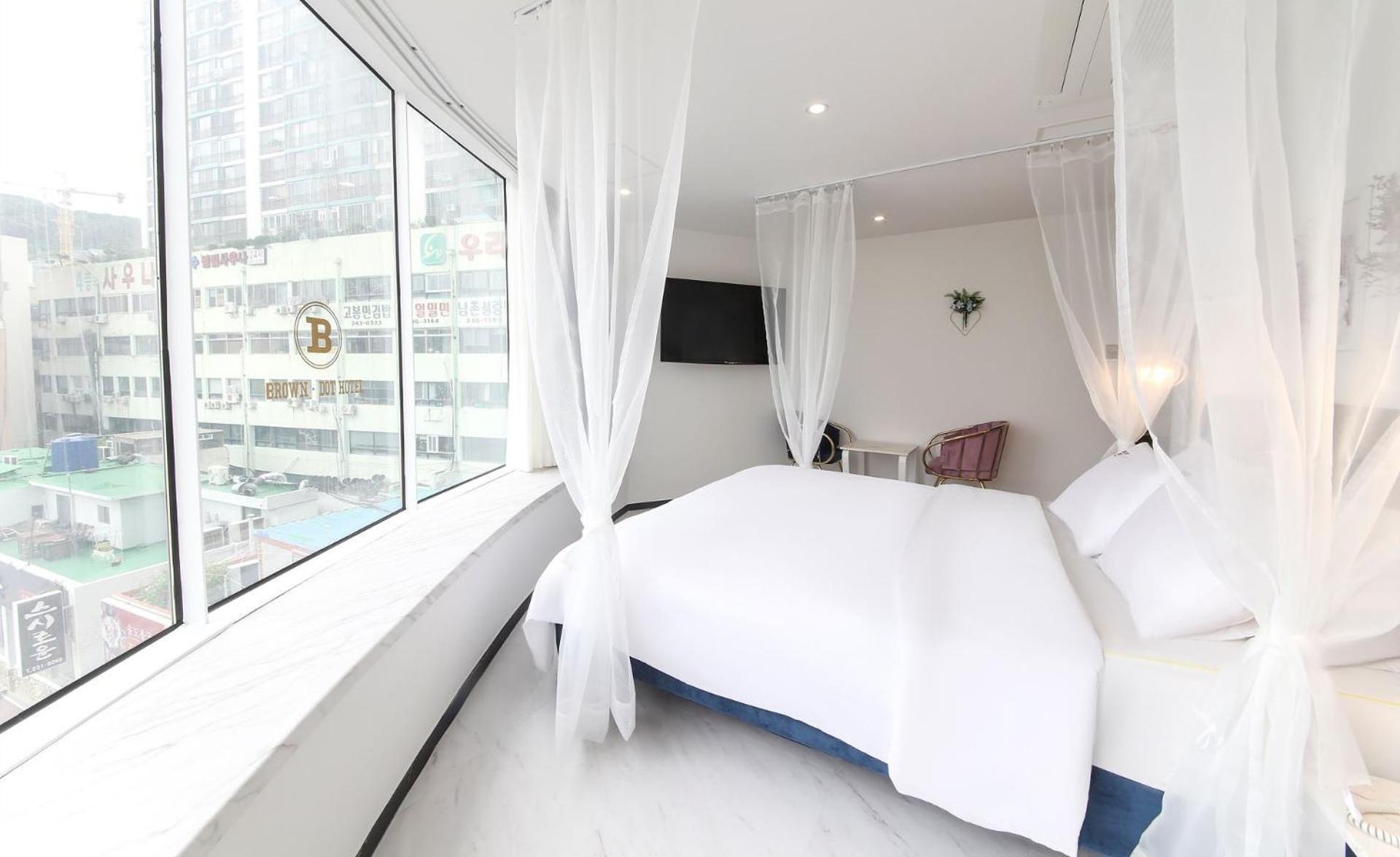 בוסאן Brown-Dot Hotel Songdo מראה חיצוני תמונה