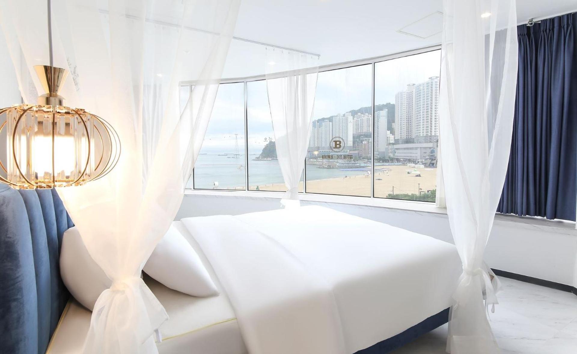 בוסאן Brown-Dot Hotel Songdo מראה חיצוני תמונה